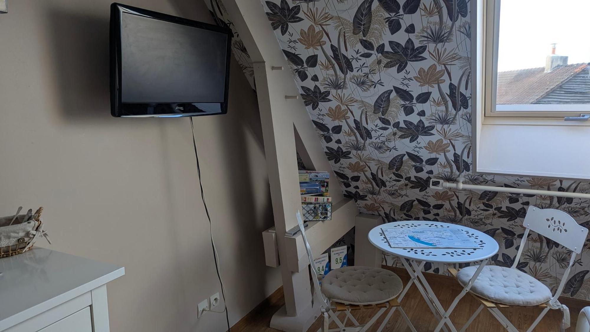 Chambre Rose Blanche Le Lude Экстерьер фото